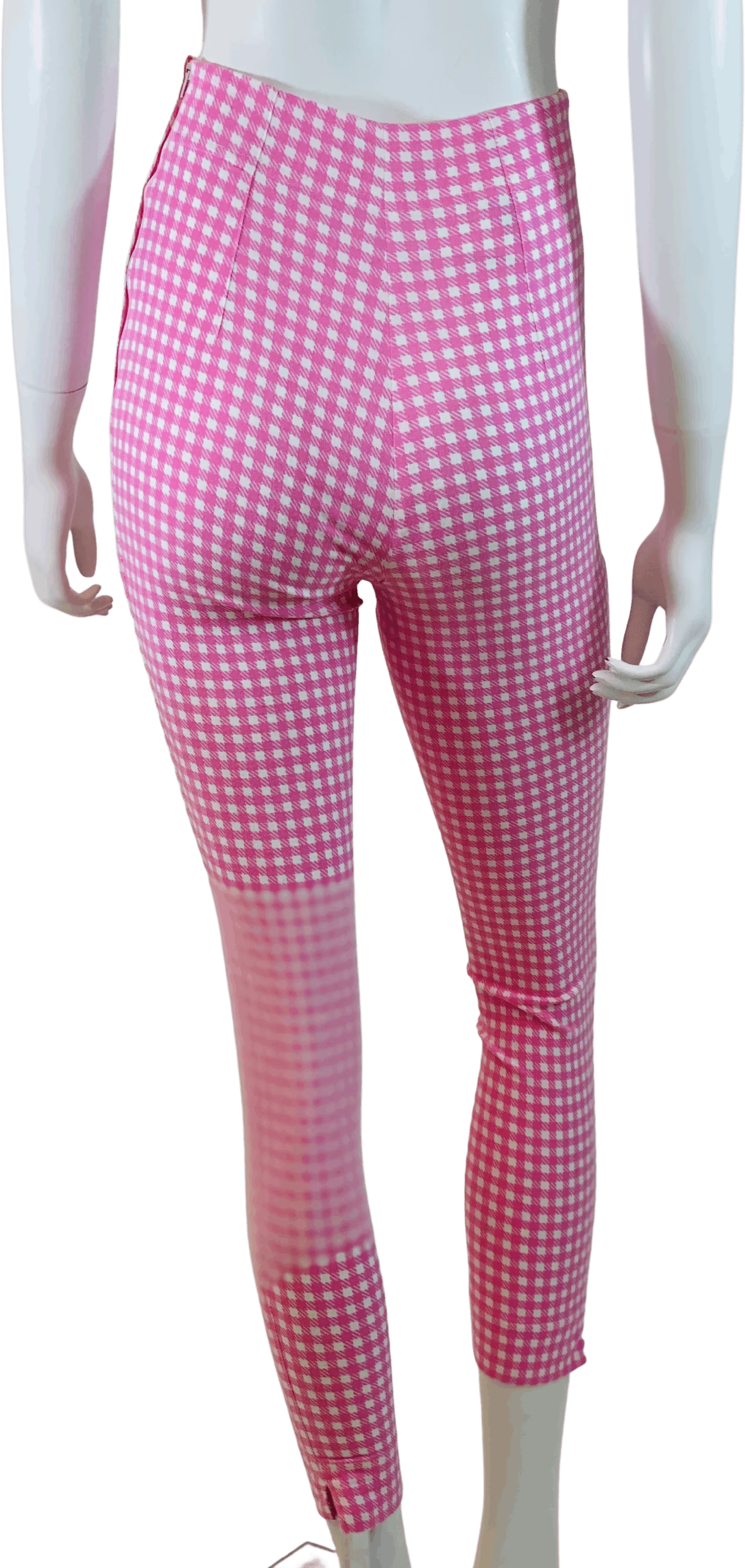 00's Gingham Leggings by Ferretti