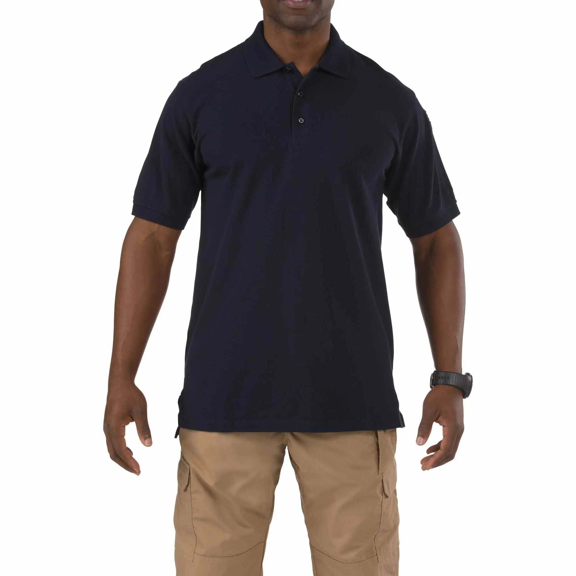 5.11 Professional Short Sleeve Polos (Cotton Pique Knit)