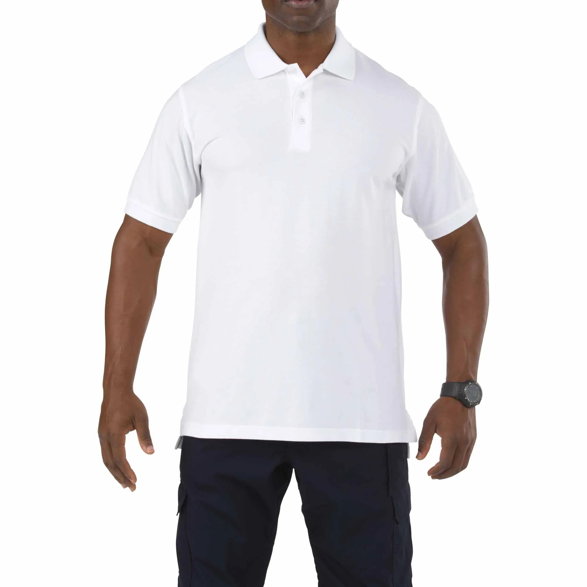 5.11 Professional Short Sleeve Polos (Cotton Pique Knit)