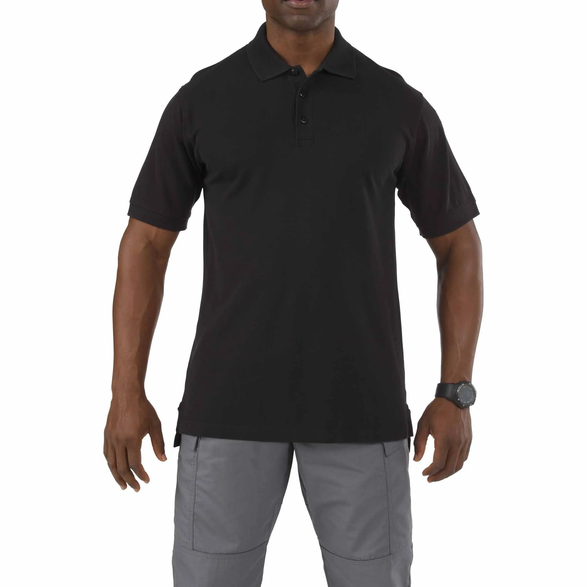 5.11 Professional Short Sleeve Polos (Cotton Pique Knit)