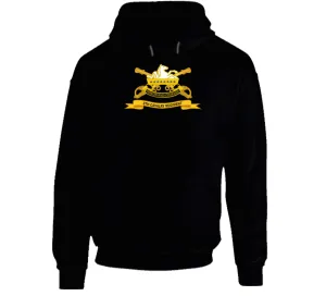 8th Cavalry Regiment w Br - Ribbon Hoodie