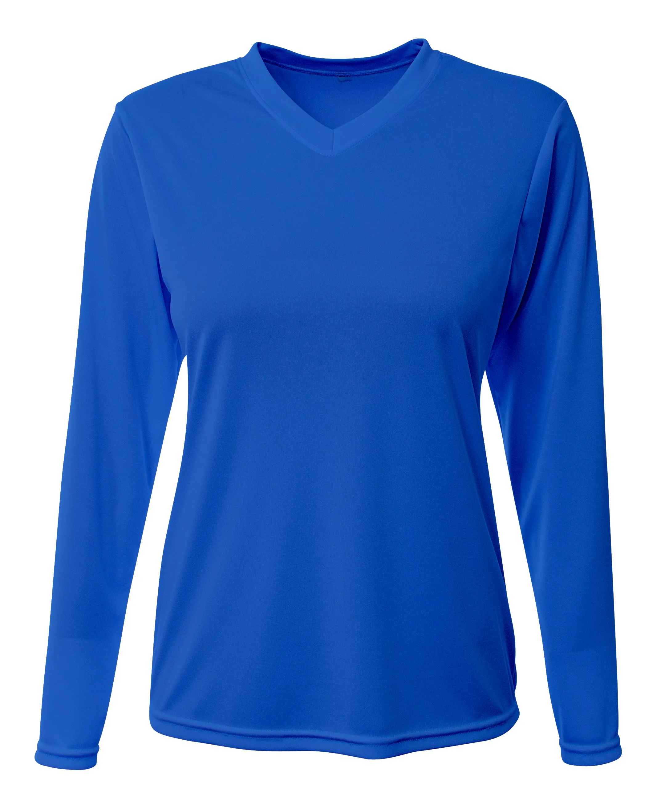 A4 Womens Sprint Long Sleeve Tee