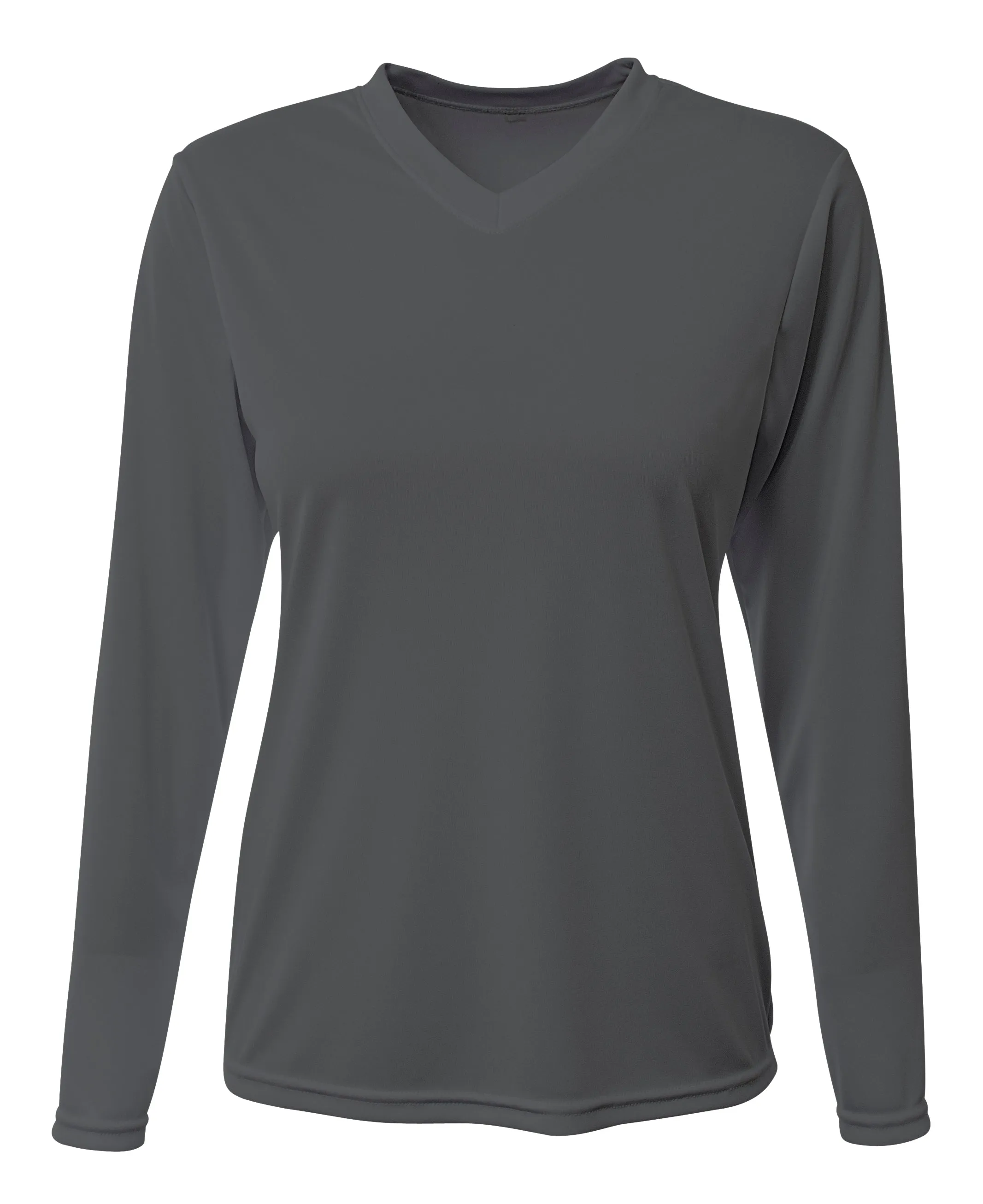 A4 Womens Sprint Long Sleeve Tee