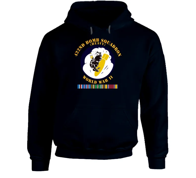 Aac - 422nd Bomb Squadron - Wwii W Eur Svc Hoodie