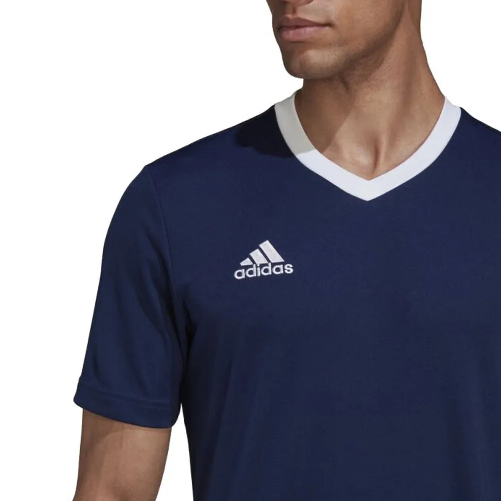 Adidas Adult Entrada 22 Jersey (Navy/White)