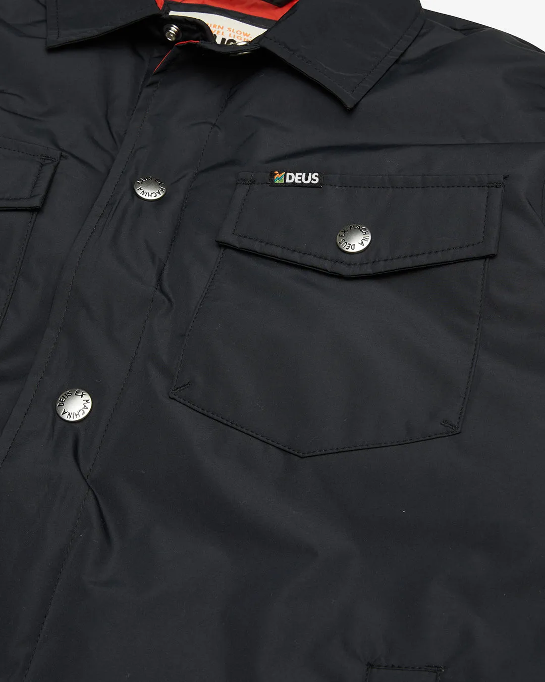 Alpine Padded Overshirt - Black