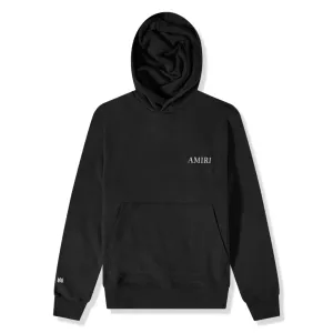 Amiri Puff Logo Hoodie Black