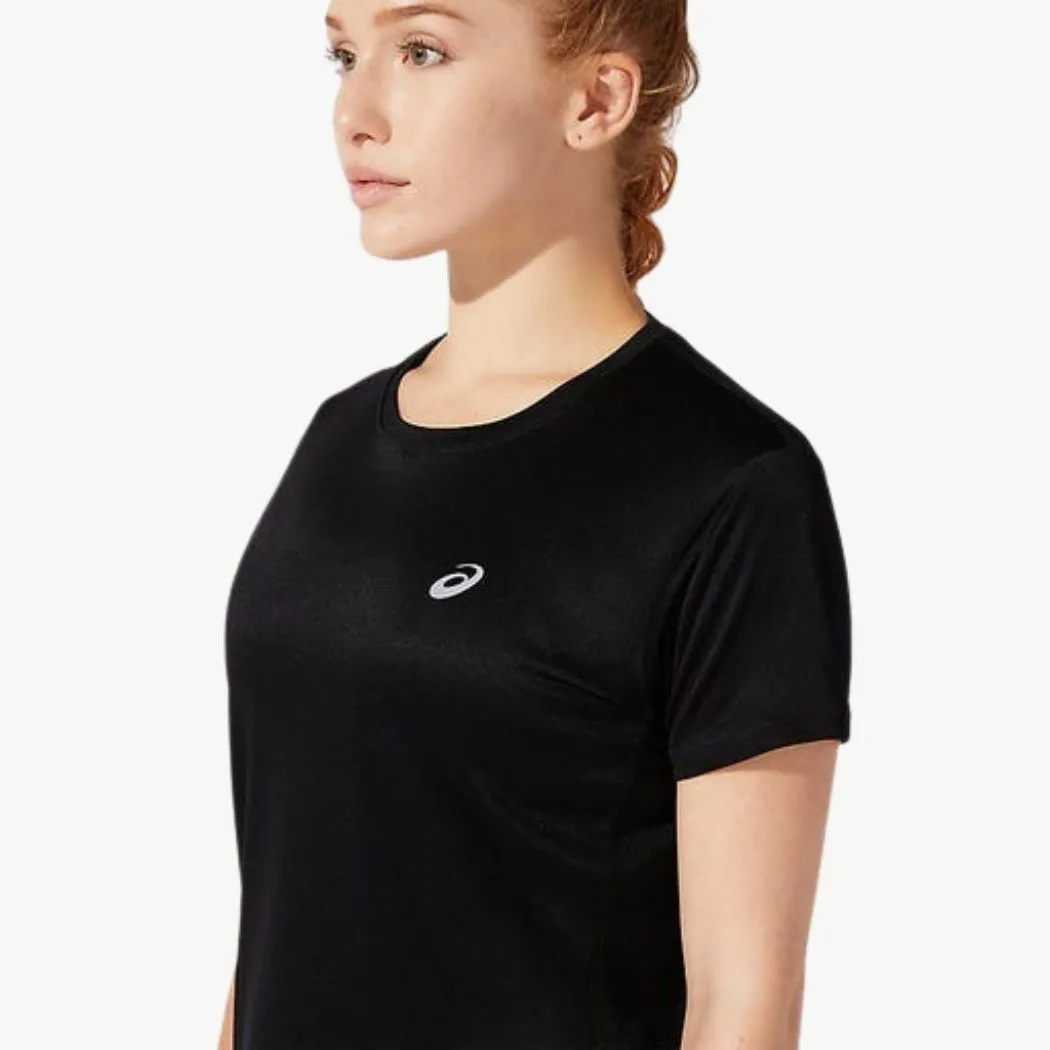 asics Silver Short Sleeves Women's Tee