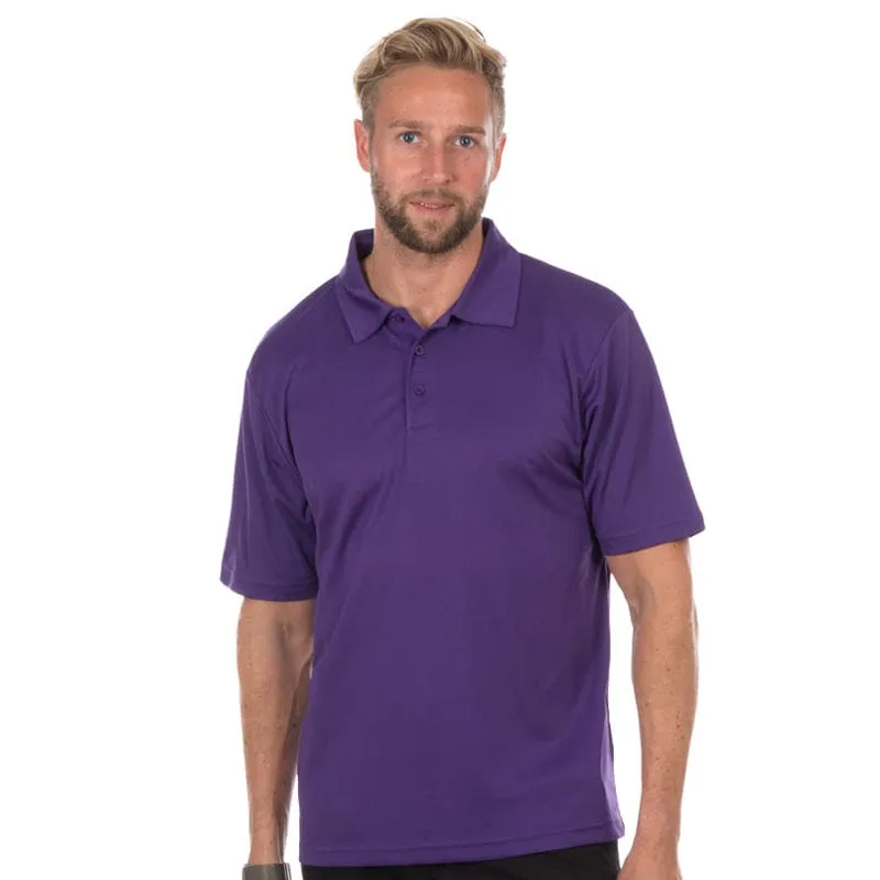 AWD Men's Cool Breathable Polo Shirt JC040