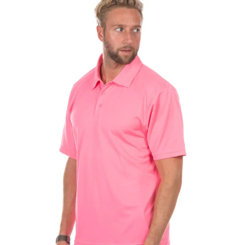 AWD Men's Cool Breathable Polo Shirt JC040