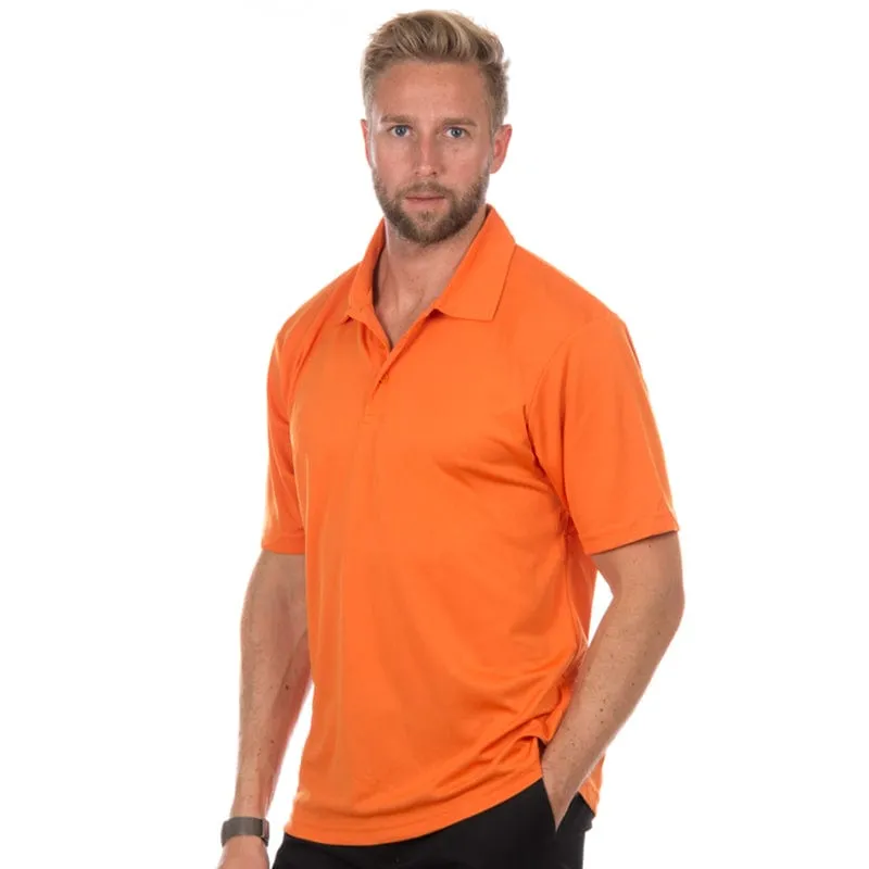 AWD Men's Cool Breathable Polo Shirt JC040