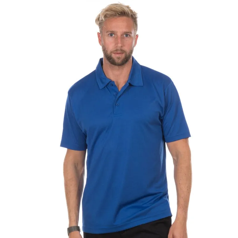 AWD Men's Cool Breathable Polo Shirt JC040