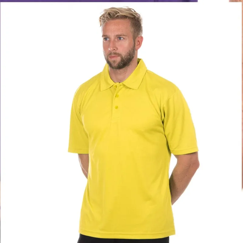 AWD Men's Cool Breathable Polo Shirt JC040