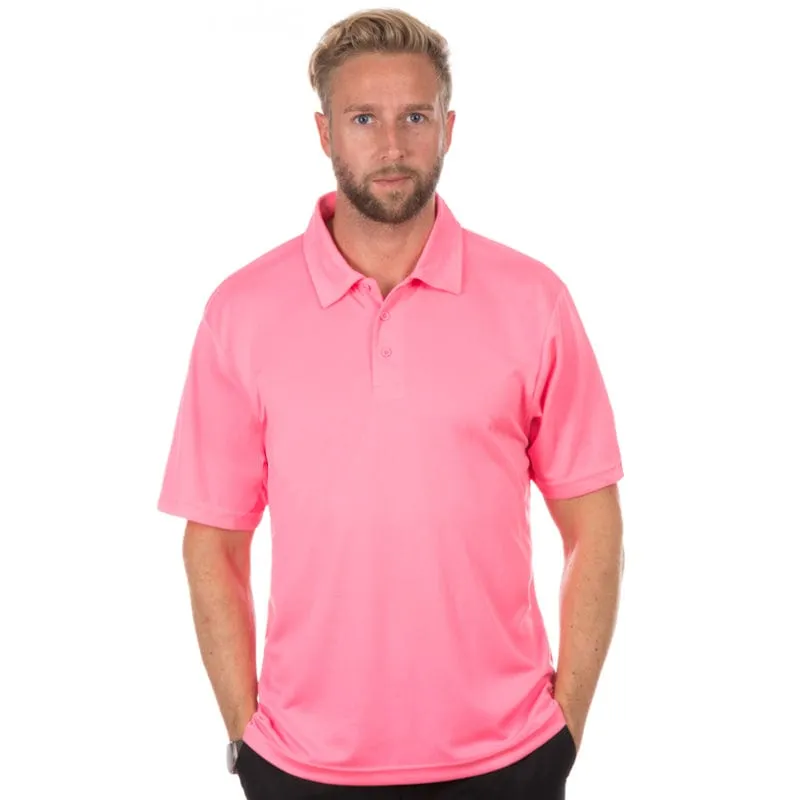 AWD Men's Cool Breathable Polo Shirt JC040