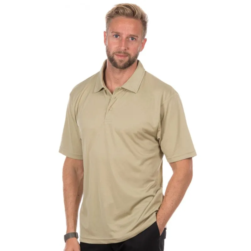 AWD Men's Cool Breathable Polo Shirt JC040