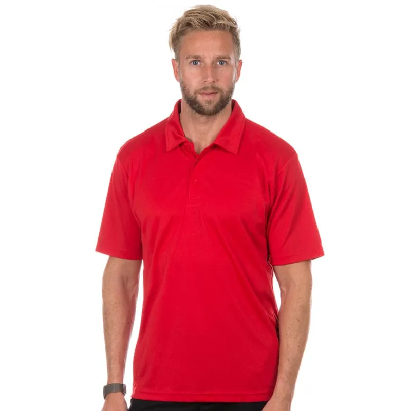 AWD Men's Cool Breathable Polo Shirt JC040