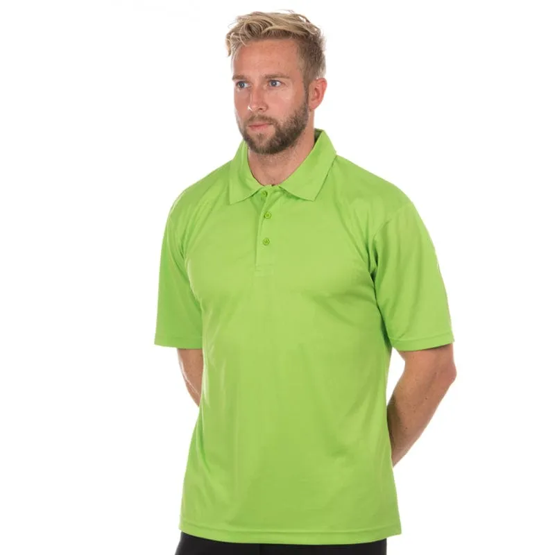 AWD Men's Cool Breathable Polo Shirt JC040