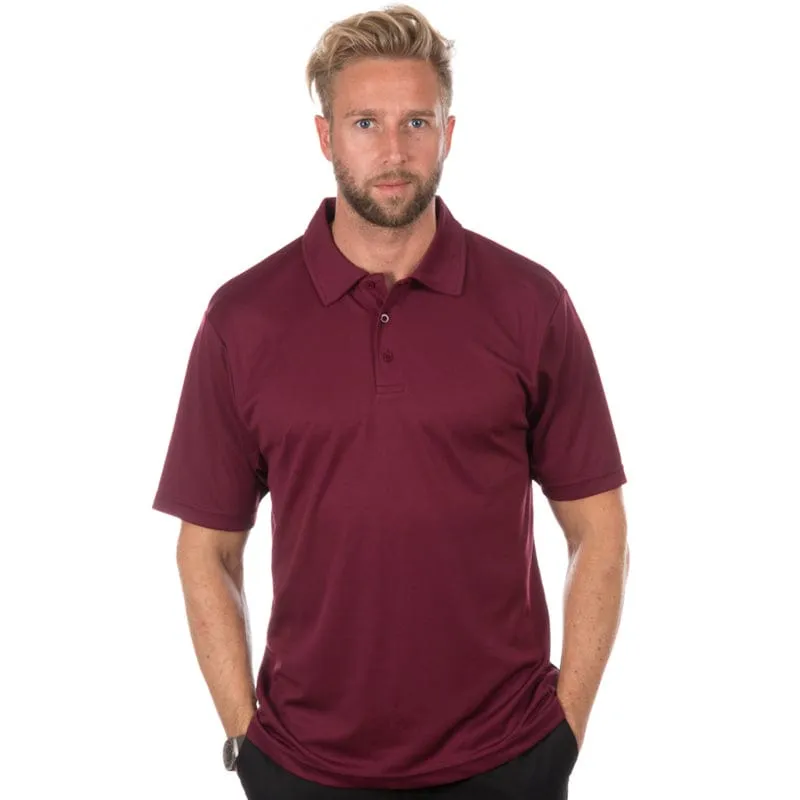 AWD Men's Cool Breathable Polo Shirt JC040