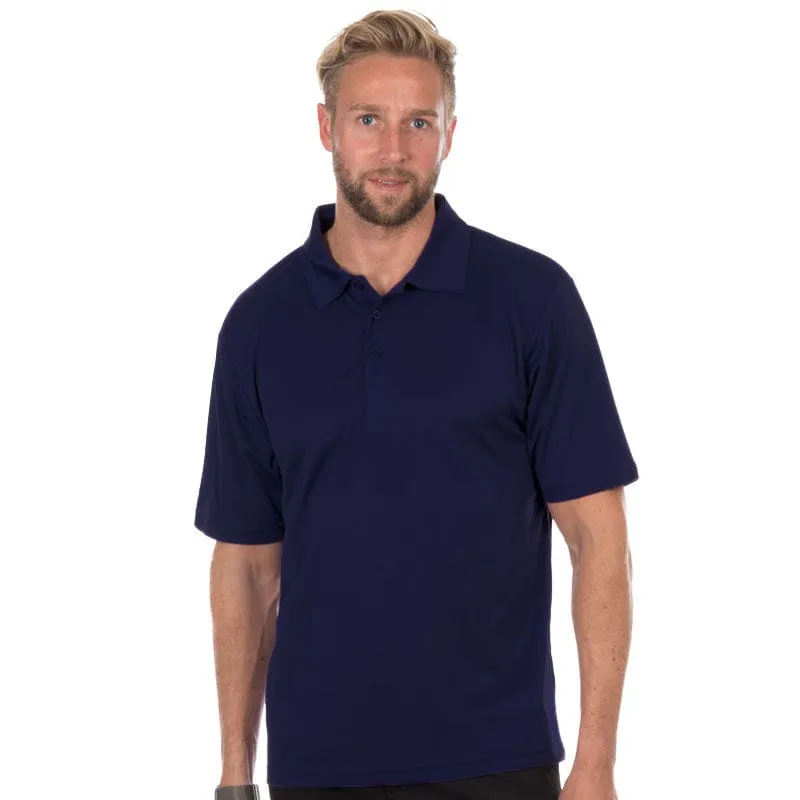 AWD Men's Cool Breathable Polo Shirt JC040