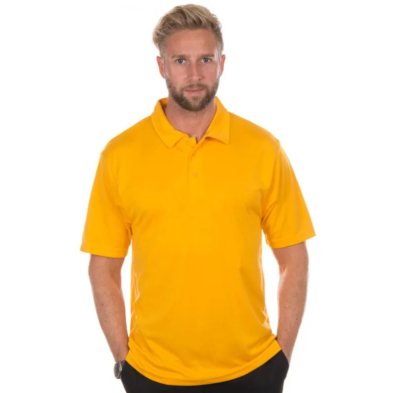 AWD Men's Cool Breathable Polo Shirt JC040