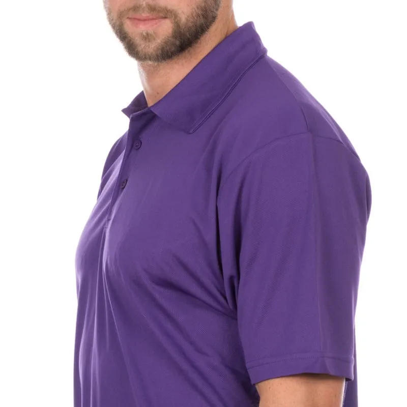 AWD Men's Cool Breathable Polo Shirt JC040