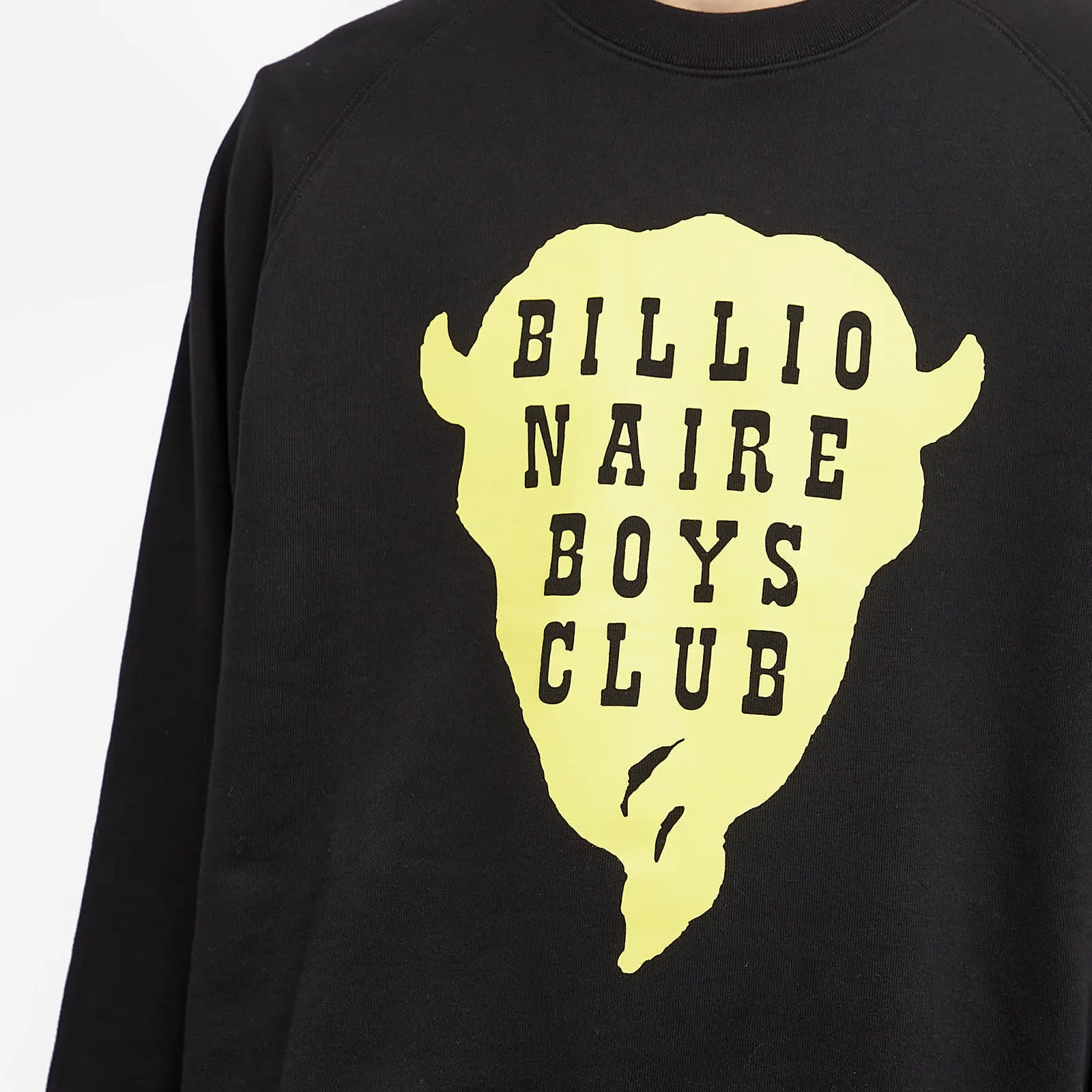 Billionaire Boys Club Buffalo Sweatshirt, black