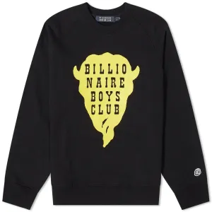 Billionaire Boys Club Buffalo Sweatshirt, black