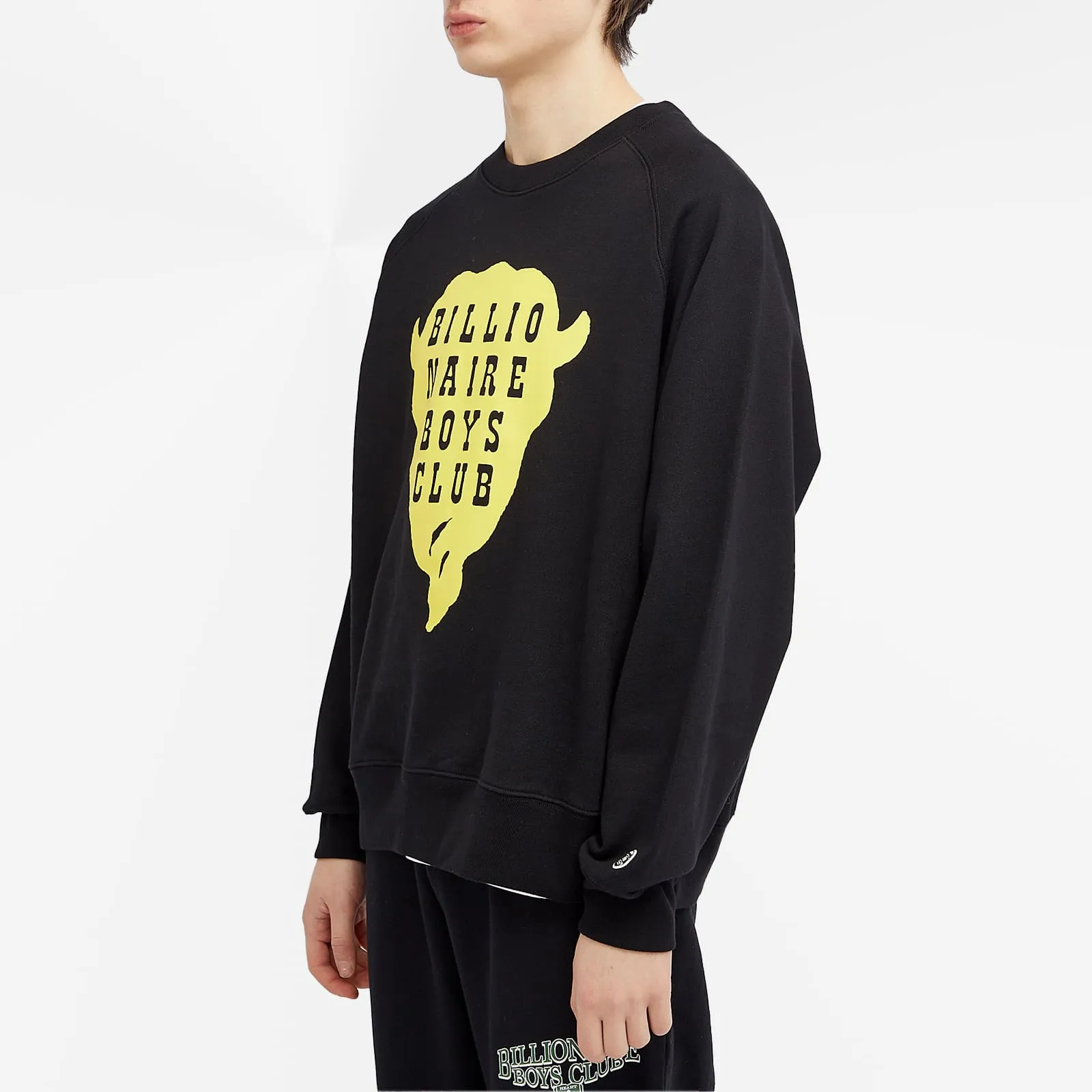 Billionaire Boys Club Buffalo Sweatshirt, black