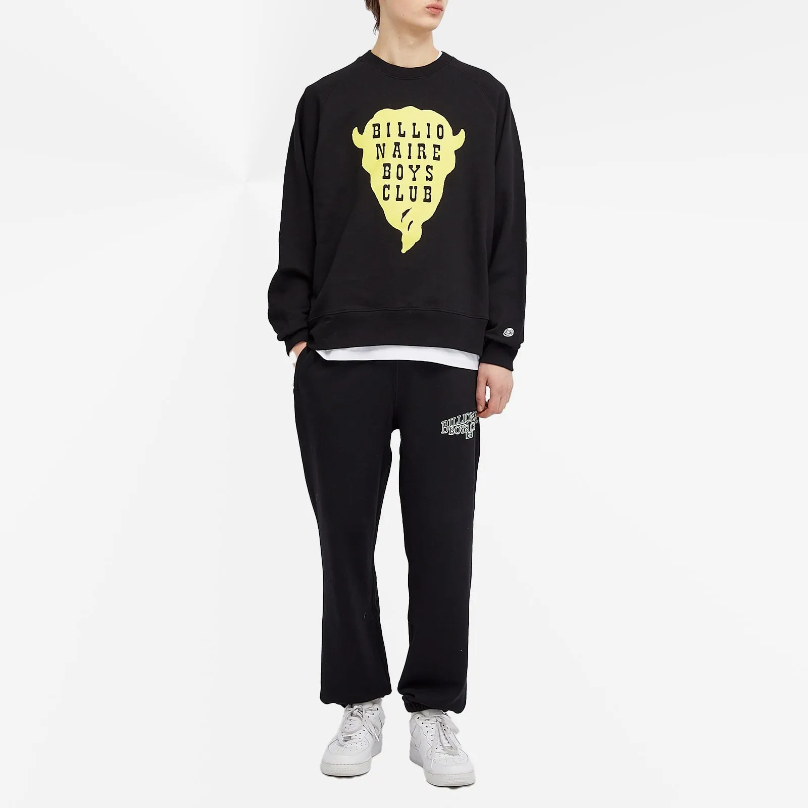 Billionaire Boys Club Buffalo Sweatshirt, black