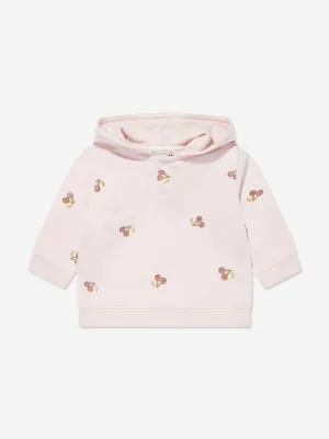 Bonpoint Baby Girls Cody Hoodie in Pink