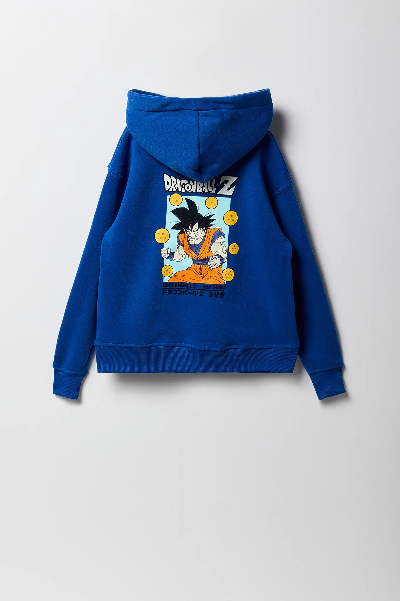 Boys Dragon Ball Z Graphic Fleece Hoodie