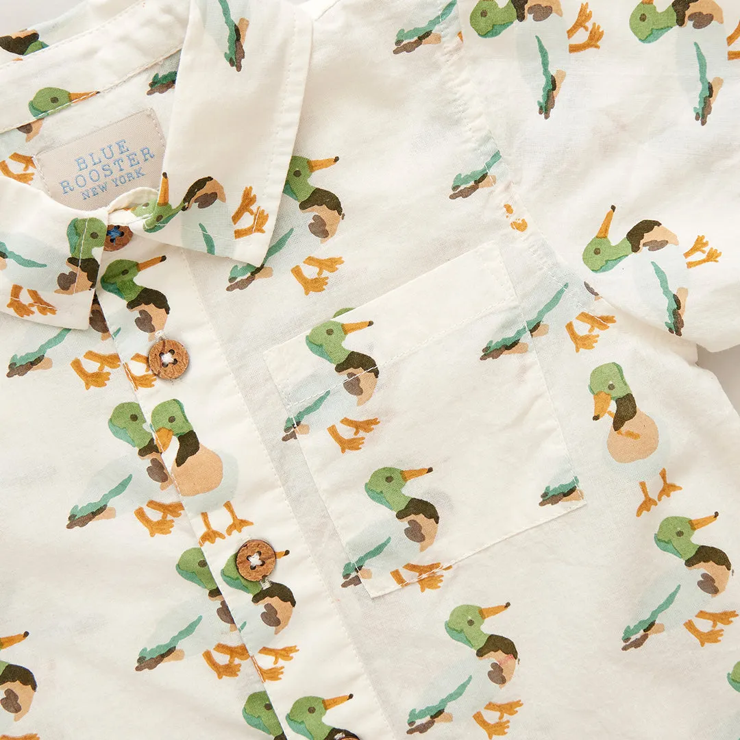 Boys Jack Shirt | Mallard Friends