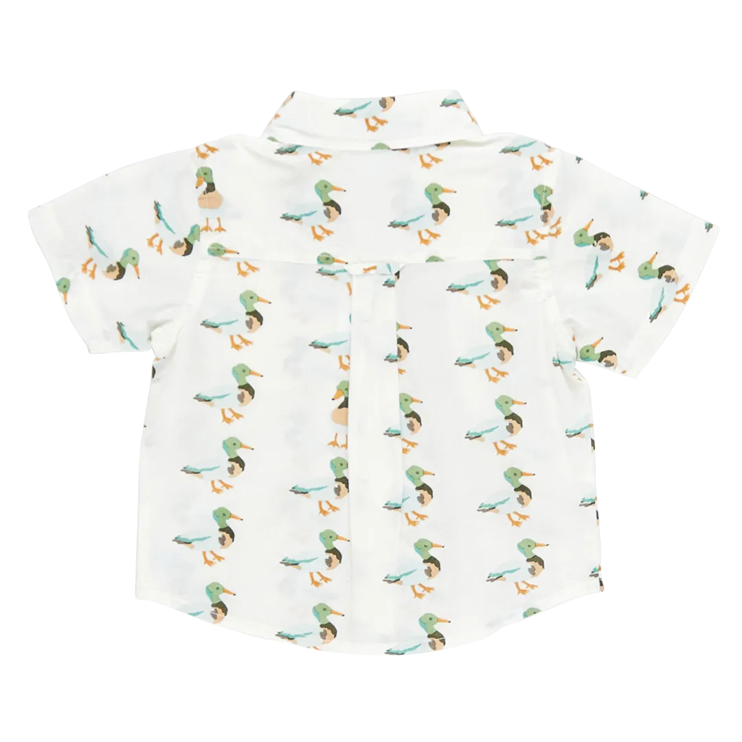 Boys Jack Shirt | Mallard Friends