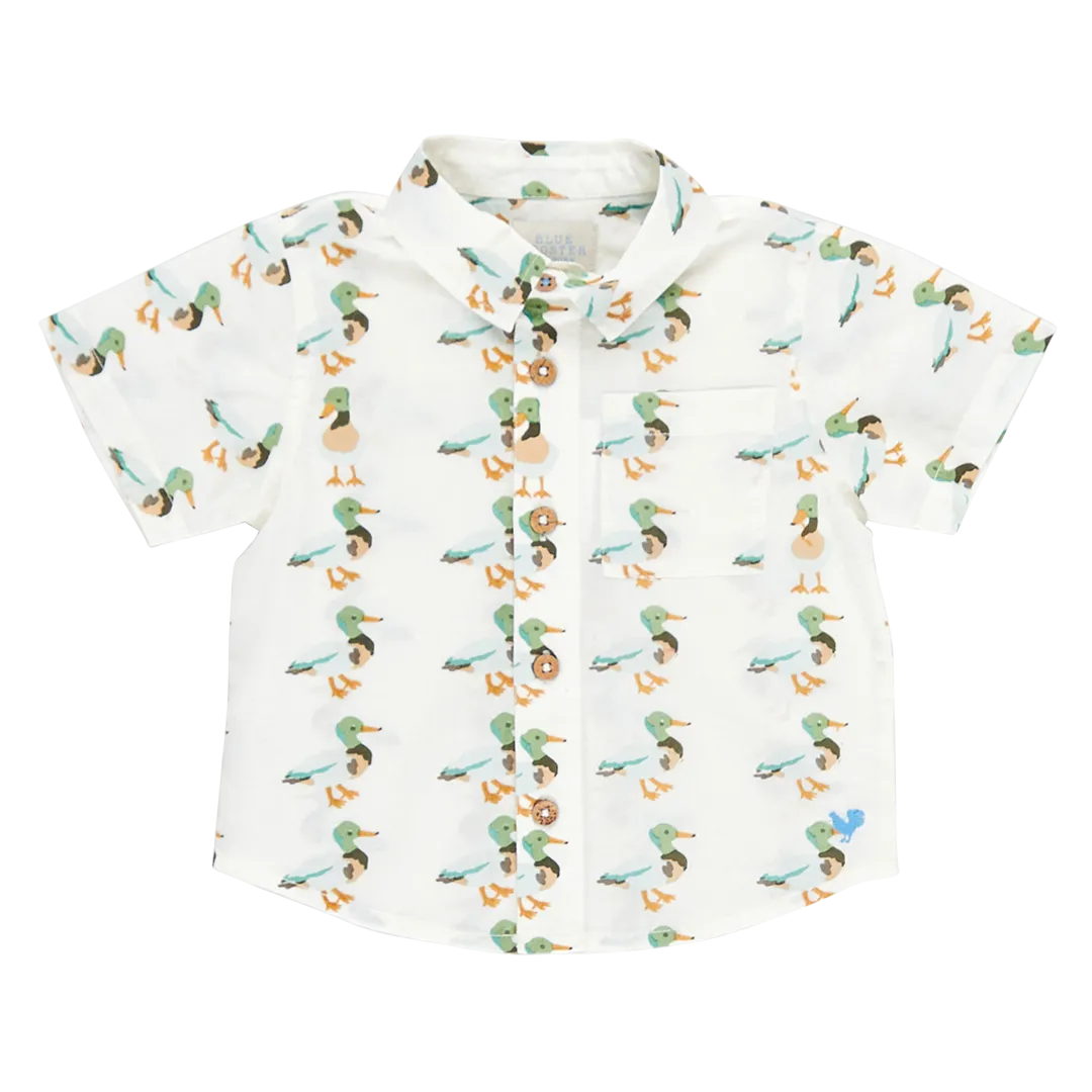 Boys Jack Shirt | Mallard Friends