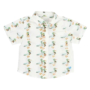 Boys Jack Shirt | Mallard Friends