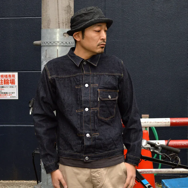 bridge "BR1stJKT" 13,5oz DB22 Denim 1st type Jacket