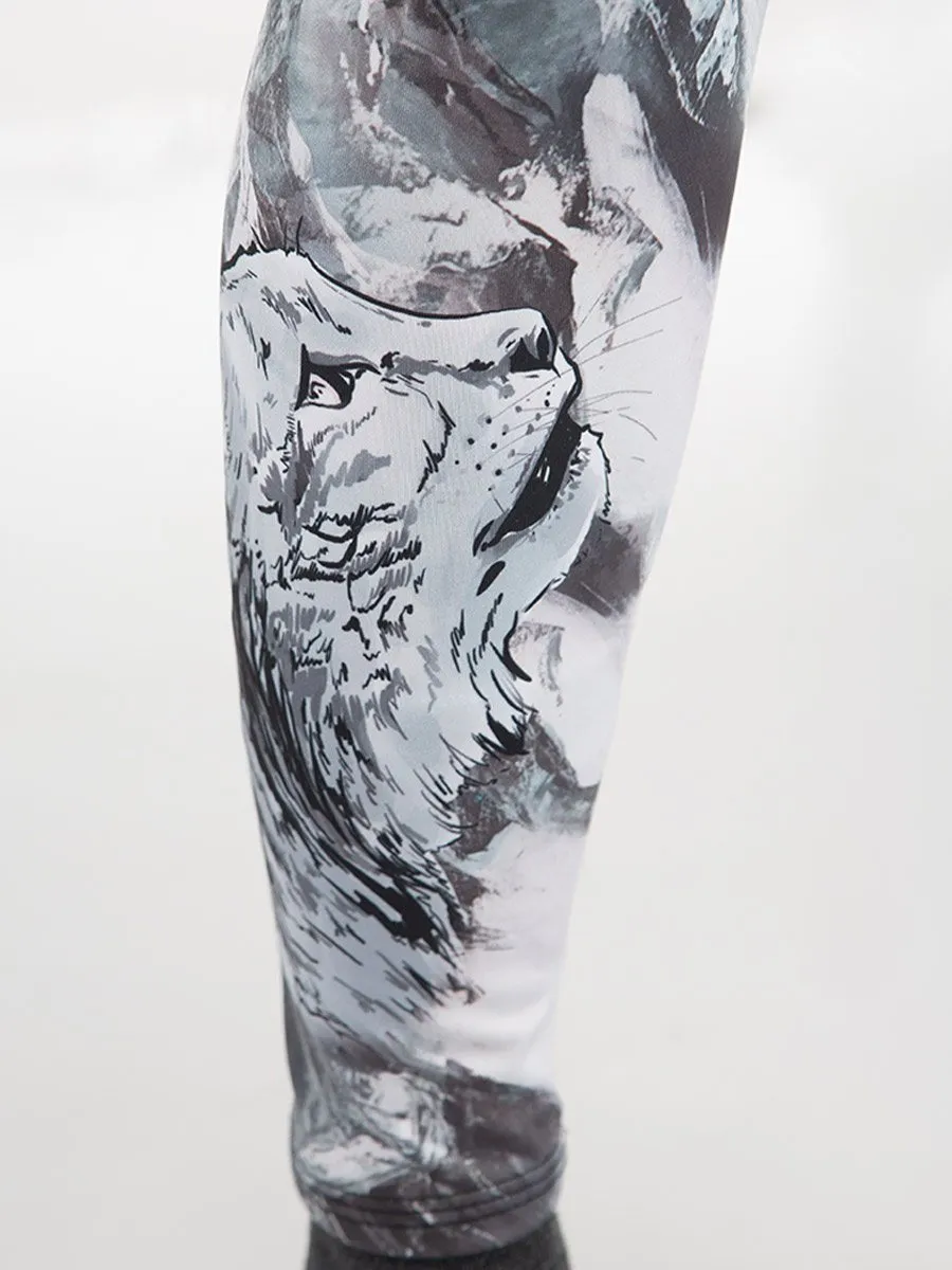 Carly Jo Mountain Bobcat Leggings