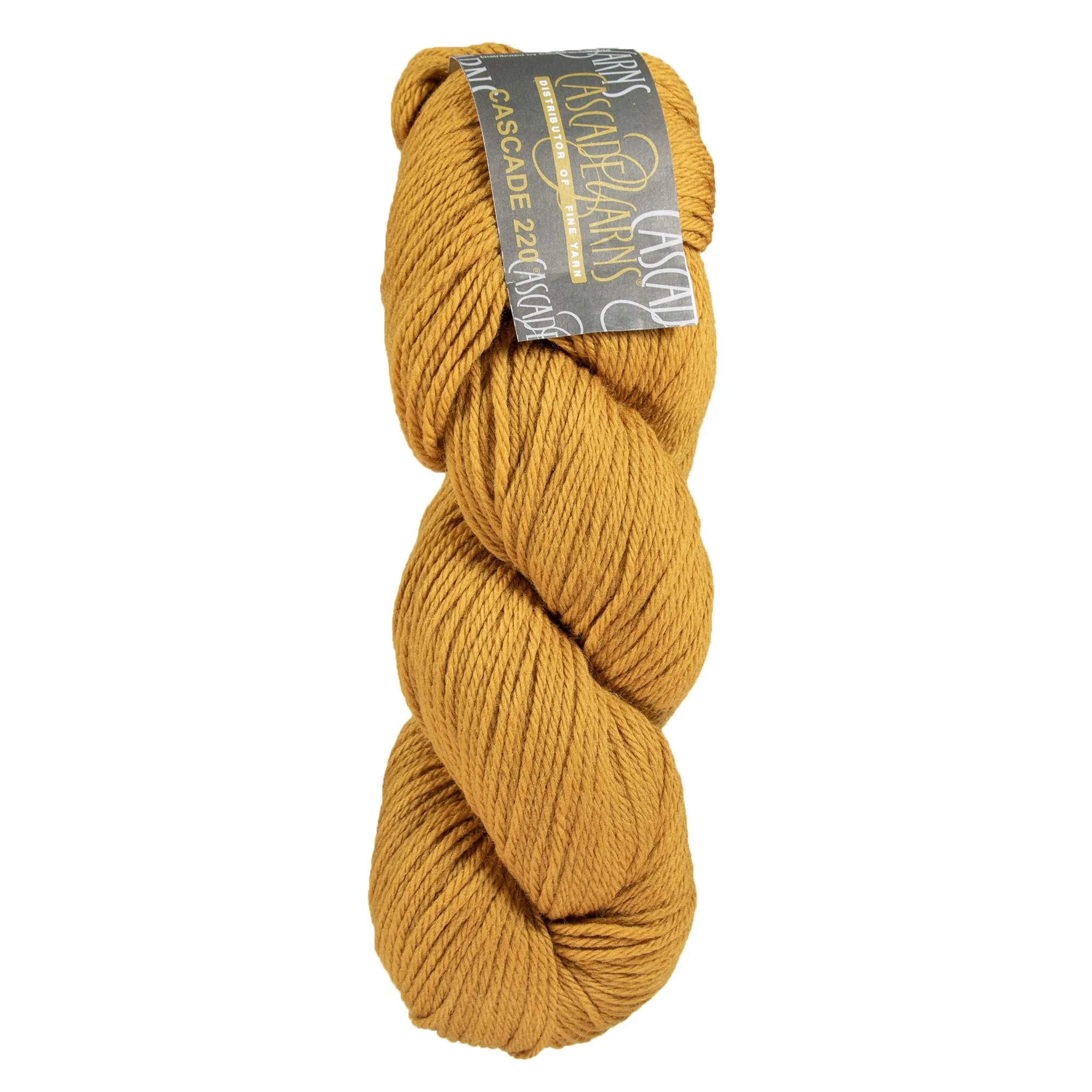 Cascade 220 Yarn - 2415 Sunflower