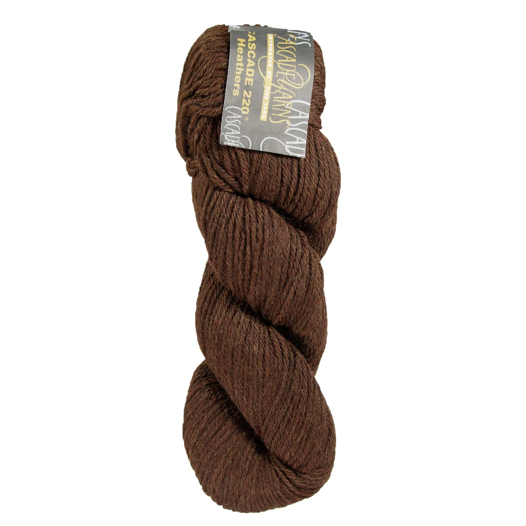 Cascade 220 Yarn - 2431 Chocolate Heather