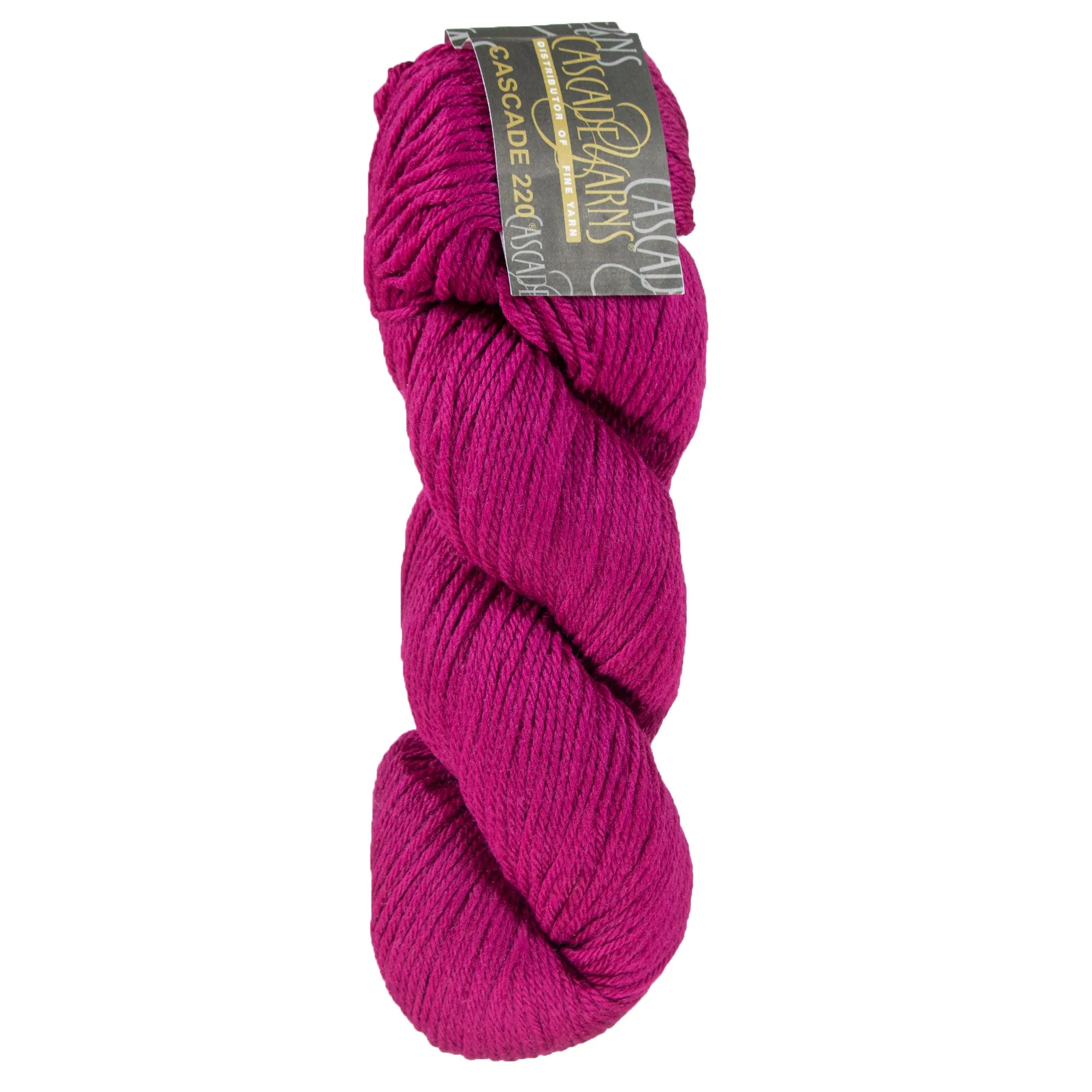 Cascade 220 Yarn - 7803 Magenta