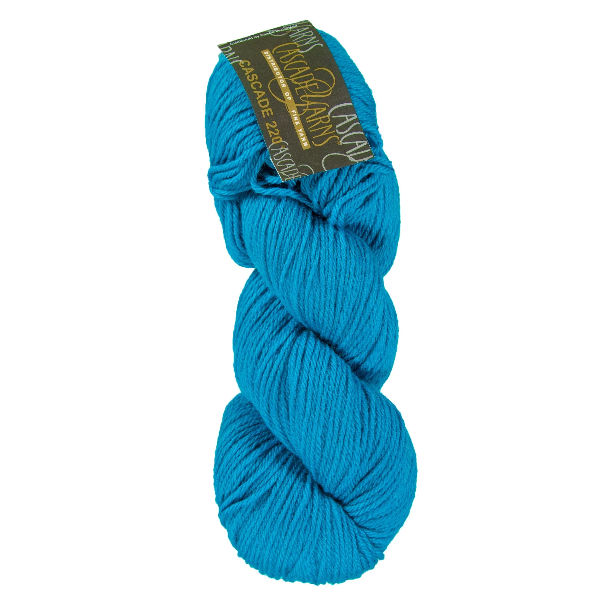 Cascade 220 Yarn - 8891 Cyan Blue