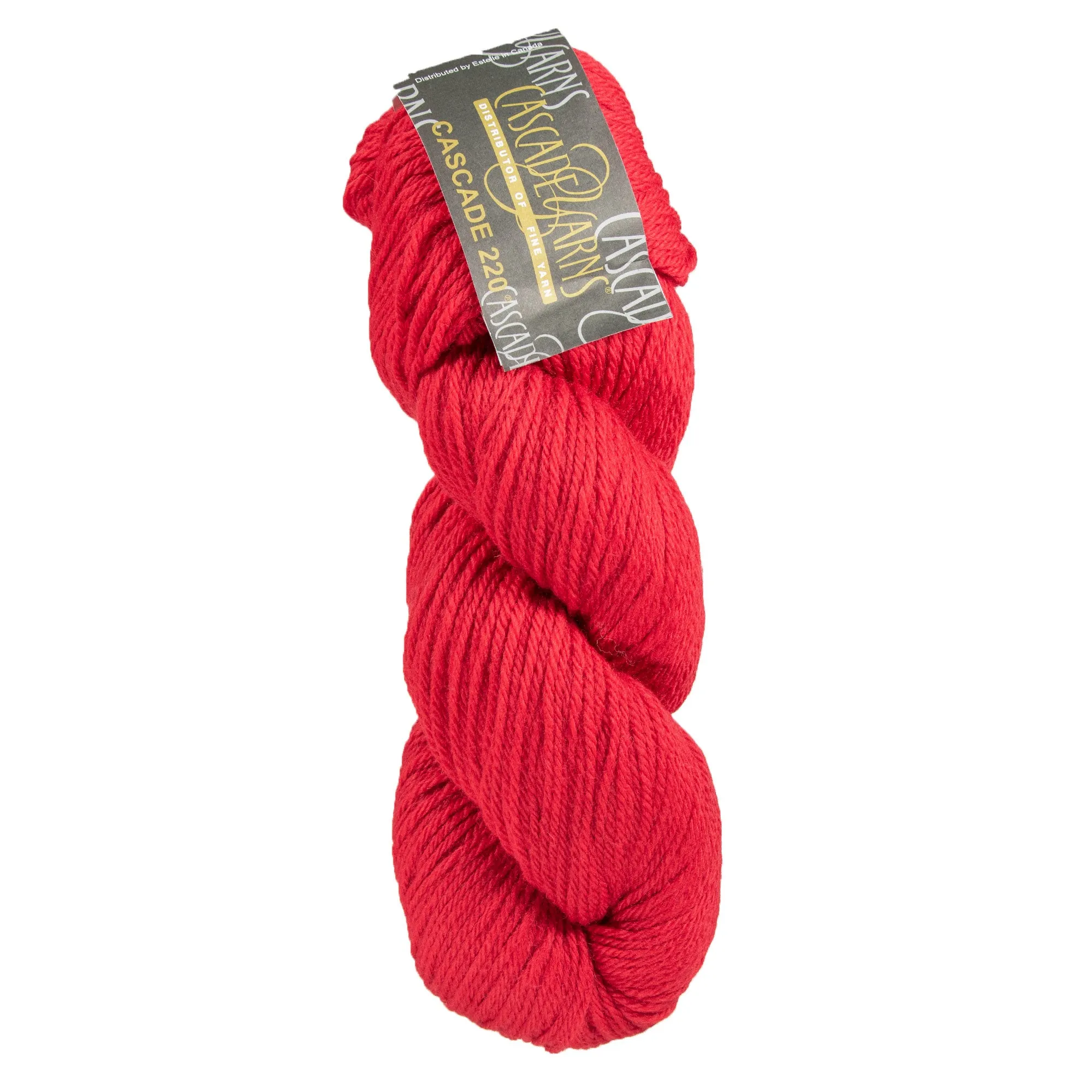 Cascade 220 Yarn - 8895 Christmas Red