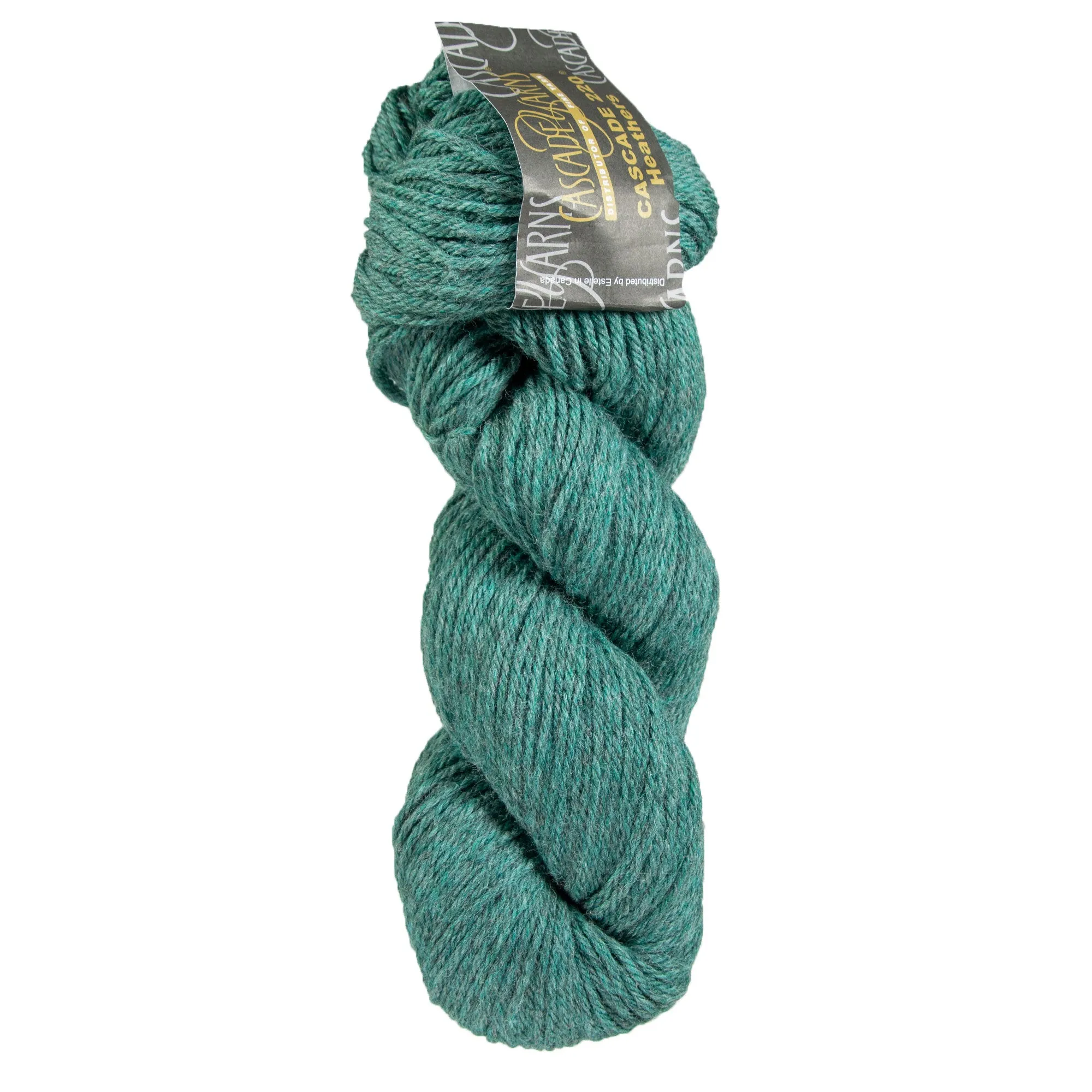 Cascade 220 Yarn - 9322 Silver Spruce Heather