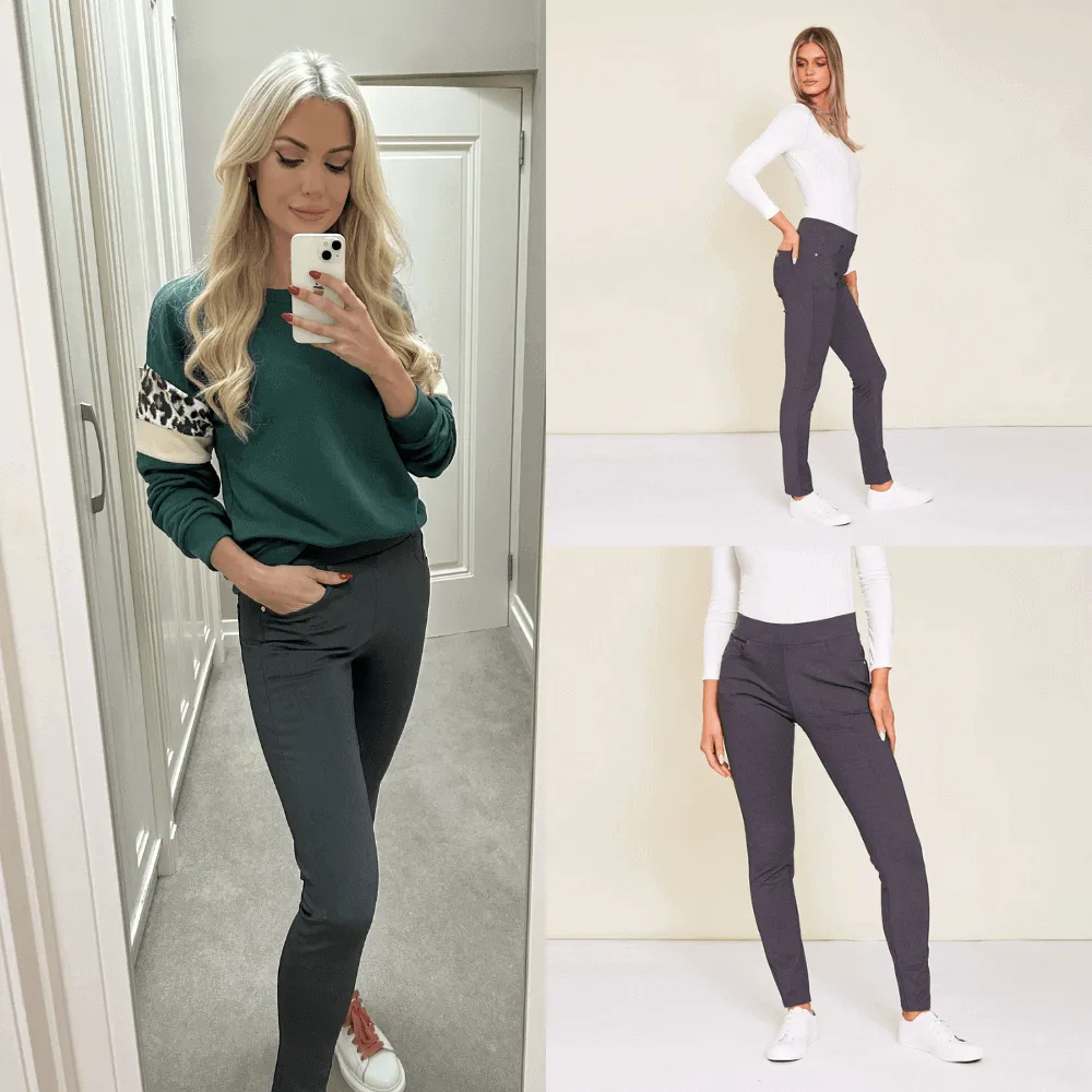 Chloe Leggings (Grey)