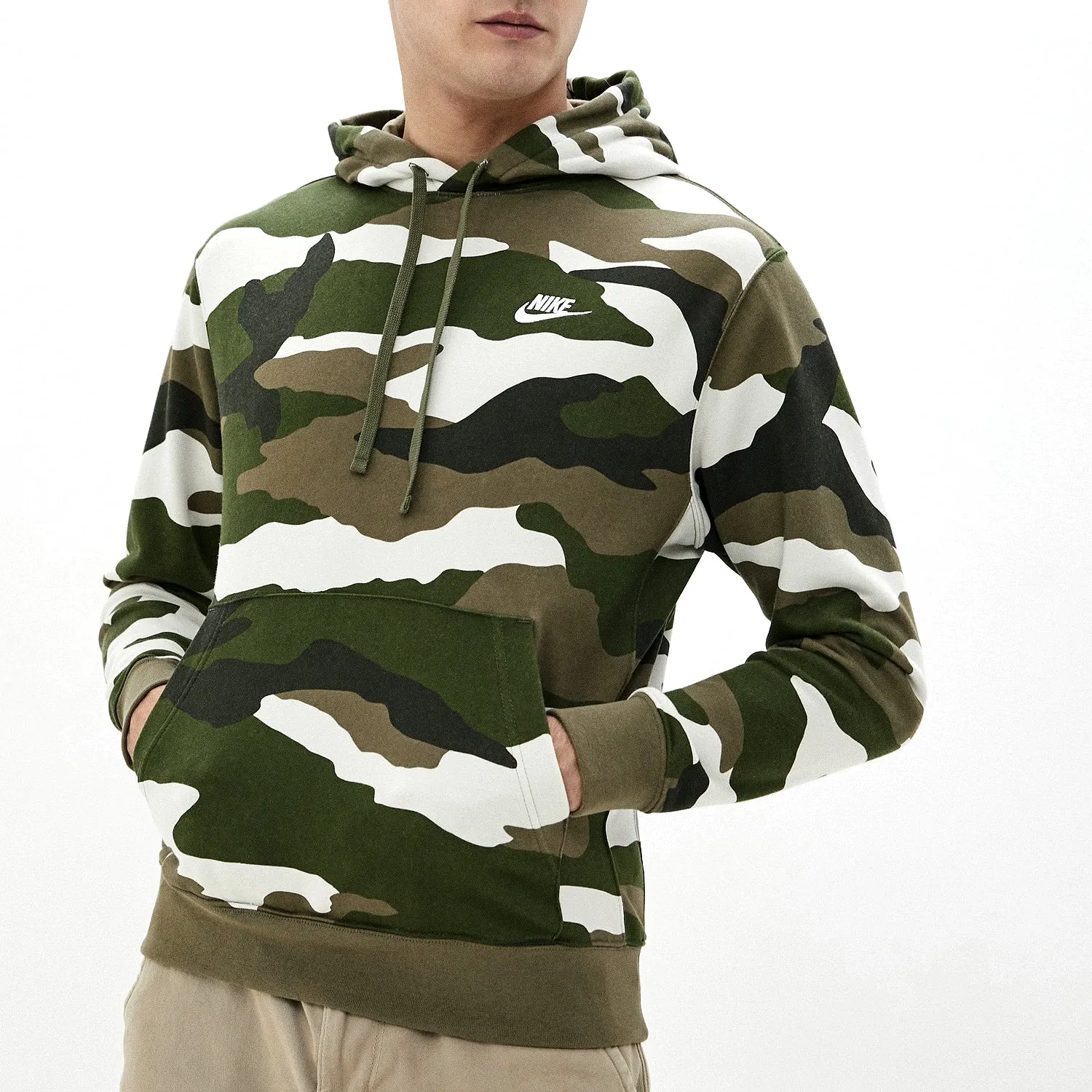 Club Hoodie Po FT Camo