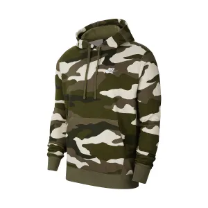 Club Hoodie Po FT Camo