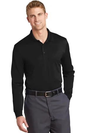 CornerStone Select Snag-Proof Long Sleeve Polo