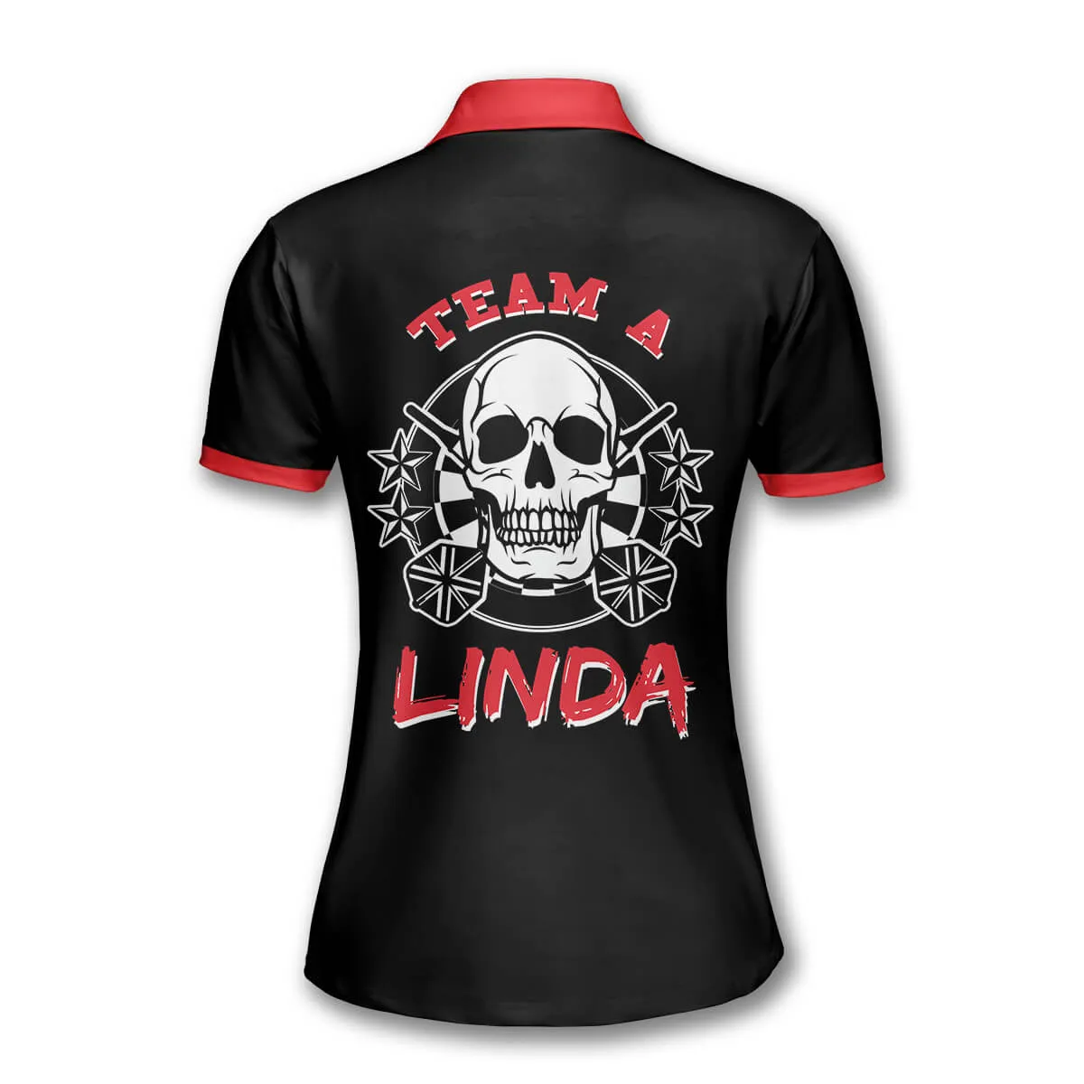 Darts American Flag Skull Stars Custom Darts Shirts for Women