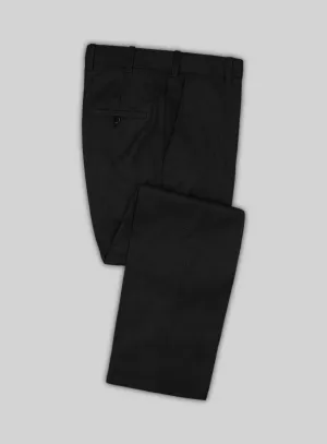 Deep Black Pants