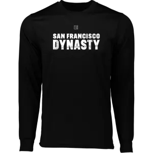 Dynasty Long Sleeve Moisture-Wicking Tee